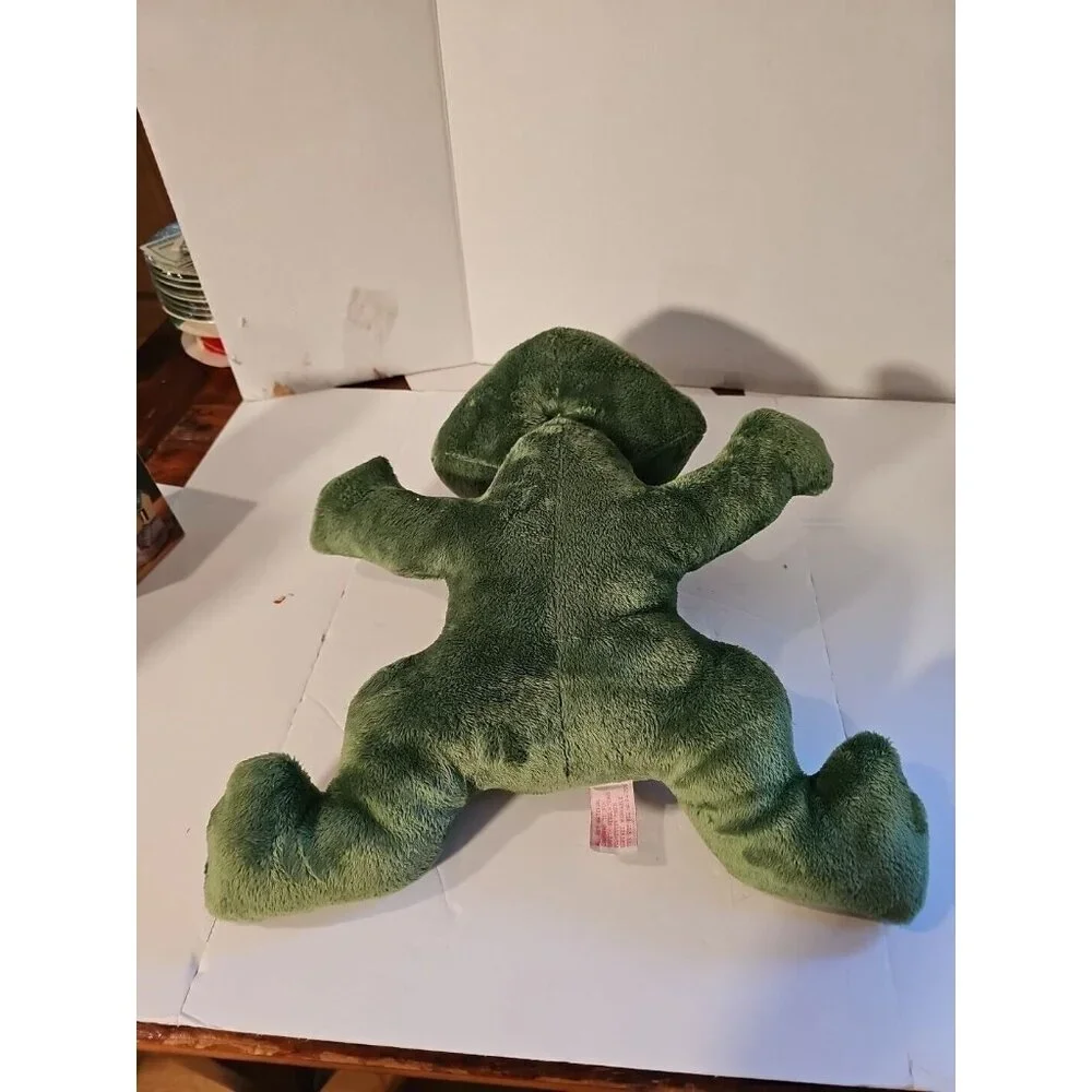 Applause Target Frog Filled With Love Plush  green Red‎ Heart stuffed animal 16